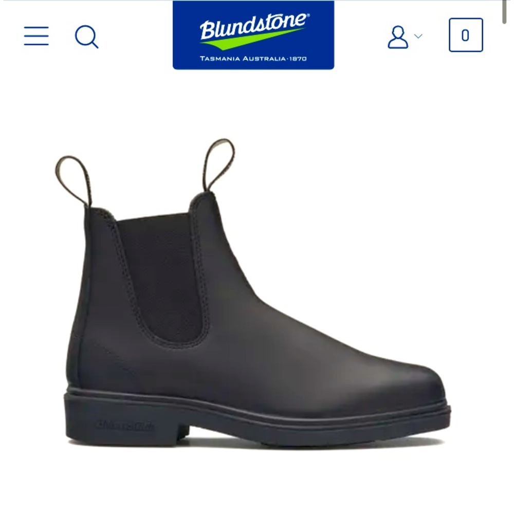 NIB Blundstone Dress Chelsea Boots #063